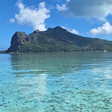 Poemanahere Island Camping A Maupiti Te-Fare-Arii Экстерьер фото